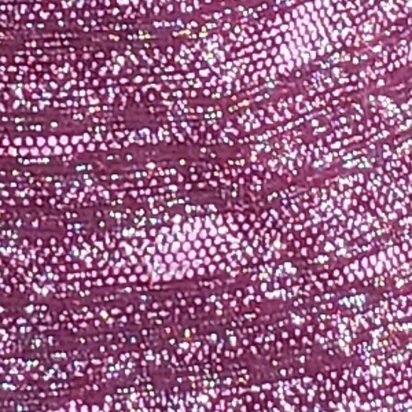 HAUTE Monde Glitter Mini Dress Size L NWOT - Picture 4 of 4